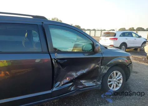 2017 Dodge Journey Sxt из США, поврежденный, VIN 3C4PDCBG6HT514609